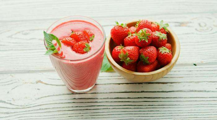 Strawberry Mojito